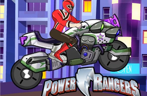 power rangers racerpunk