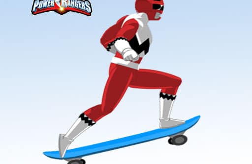 power rangers skater