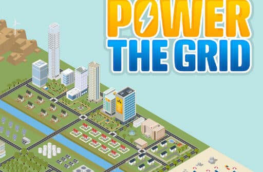 power the grid