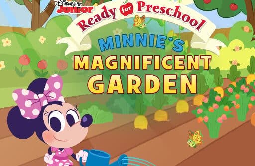 preschool minnie magnificent garden