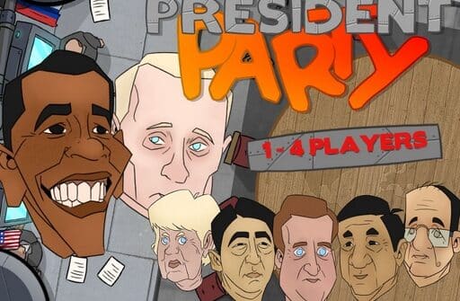 president party