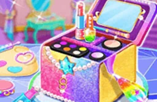 pretty box bakery game makeup kit