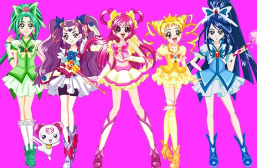 pretty cure 1