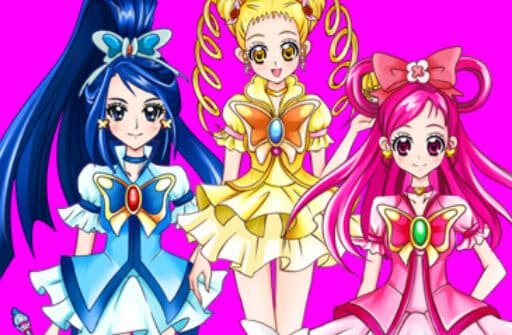 pretty cure 3