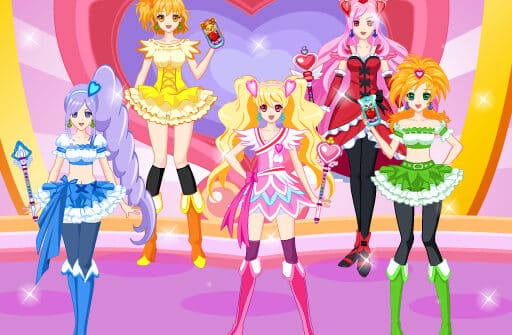 pretty cure 4