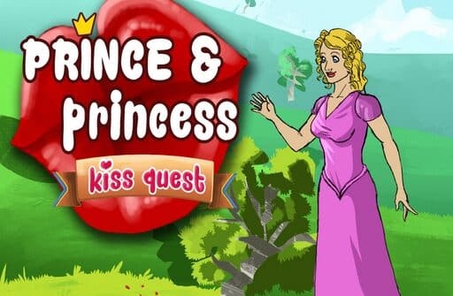 prince and princess kiss quest