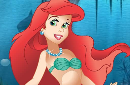 princess ariel dress up