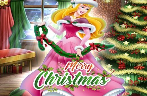 princess aurora christmas sweater dress up