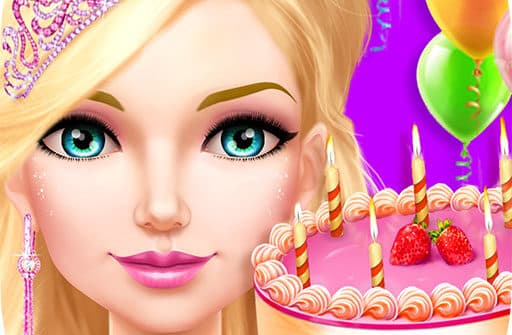 princess birthday bash salon