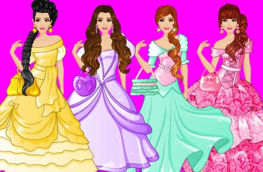 princess dress design