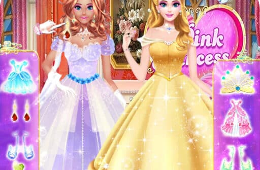 princess dress up international fashion stylist