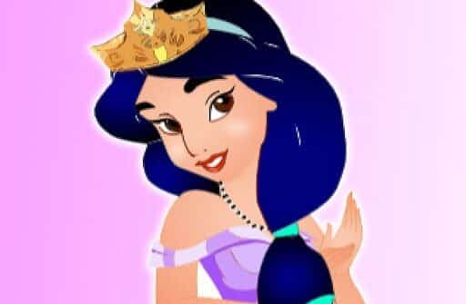 princess jasmine dressup