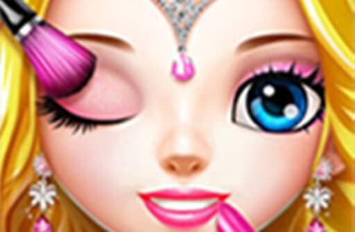 princess makeup salon game for girls