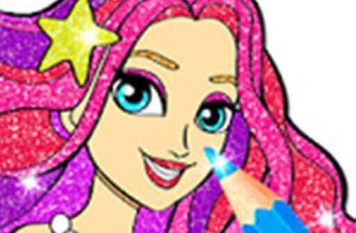 princess mermaid coloring game