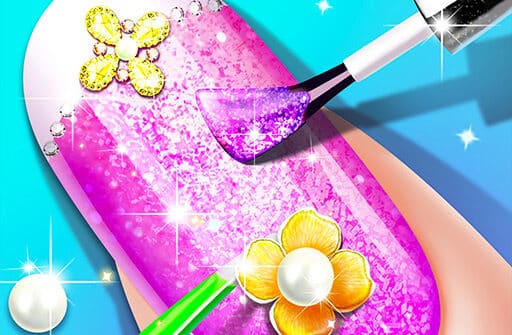 princess nail makeup salon