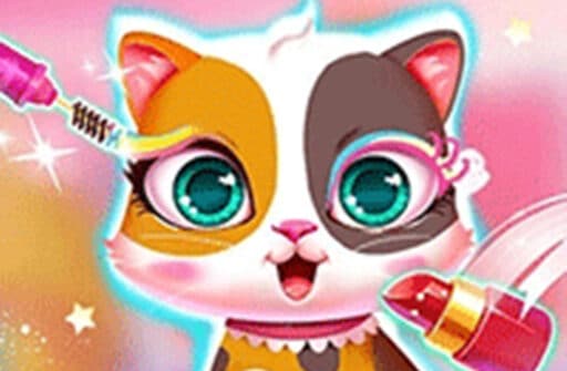 princess pet castle cat sheep makeover