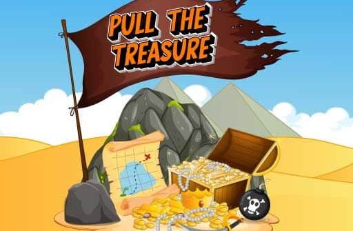 pull the treasure