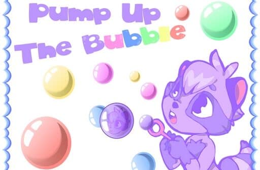 pump up the bubble