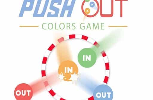 push out colors game