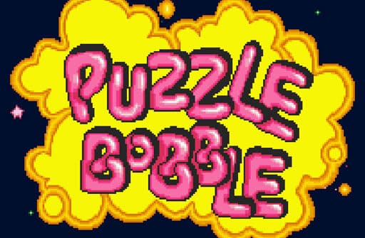 puzzle bobble retro