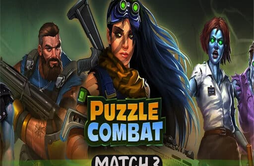 puzzle combat match 3