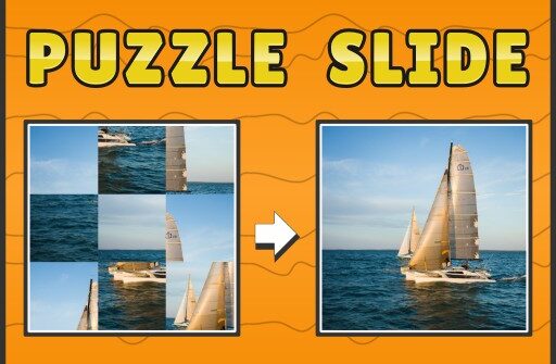 puzzle slide