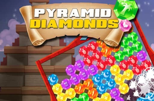 pyramid diamonds challenge