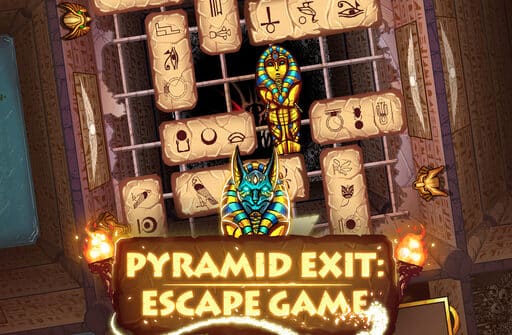 pyramid exit escape game