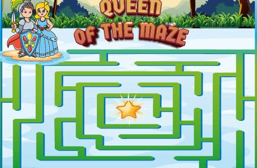 queen of the maze