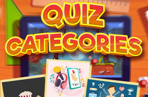 quiz categories