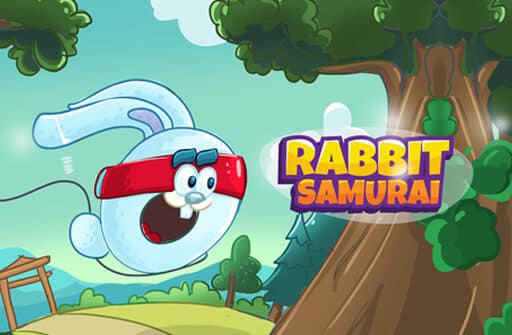 rabbit samurai