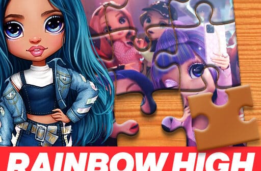 rainbow high jigsaw puzzle