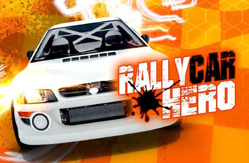 rally car hero