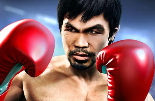 real boxing manny pacquiao