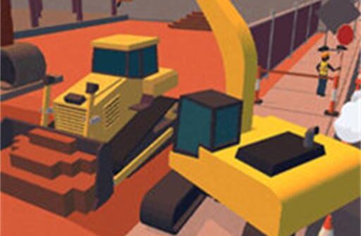 real excavator simulator game