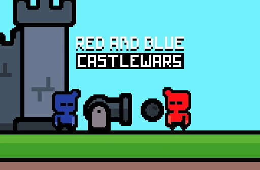 red and blue castlewars