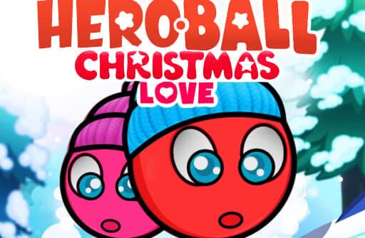 red ball christmas love