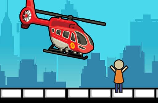 rescue helicopter