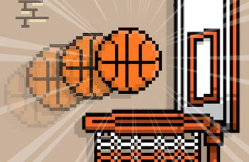 retro basketball