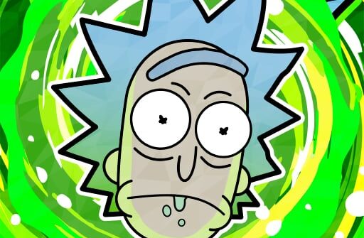 rick and morty arcade