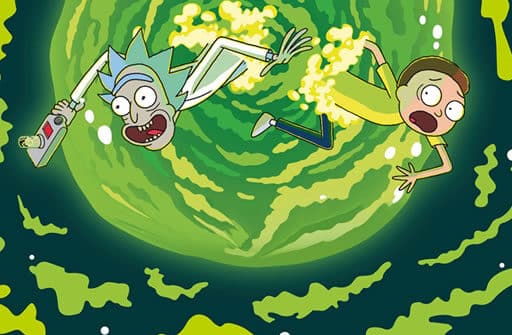 rick and morty hidden