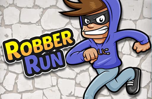 robber dash