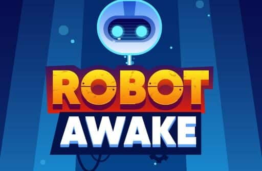 robot awake