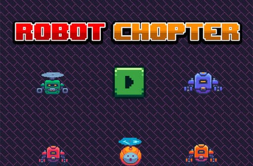 robot chopter online