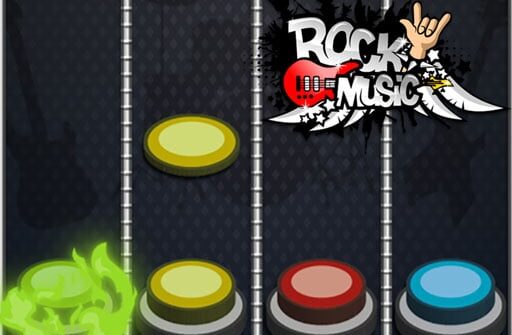 rock music game