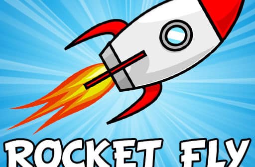 rocket fly forward