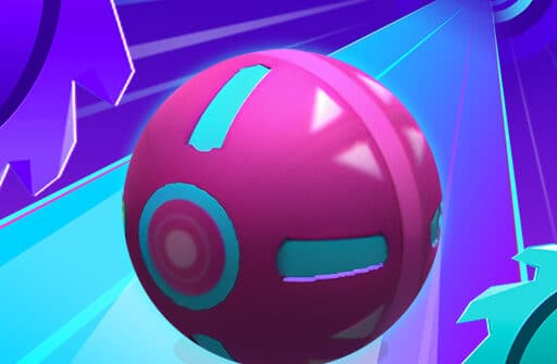 rolling balls 3d