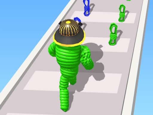 rope man run 3d