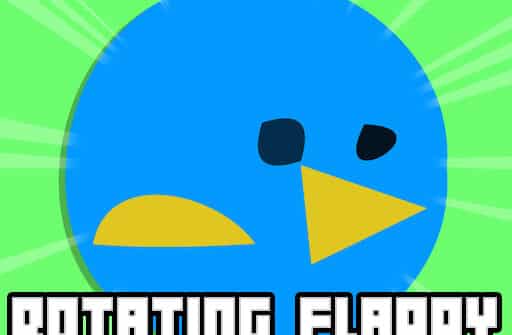 rotating flappy bird