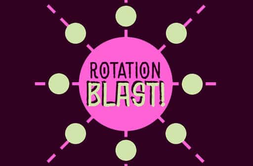 rotation blast